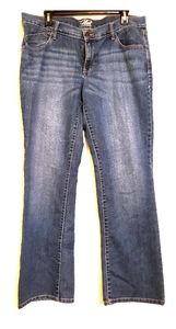 EUC OLD Navy Boot-Cut The Flirt Sz 12